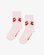 The Girl Club Meow Cat Scallop Socks