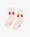 The Girl Club Meow Cat Scallop Socks