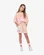 The Girl Club Meow Cat Scallop Socks