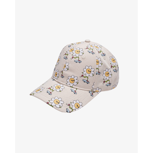 The Girl Club Daisy Repeat Hip Hop Cap