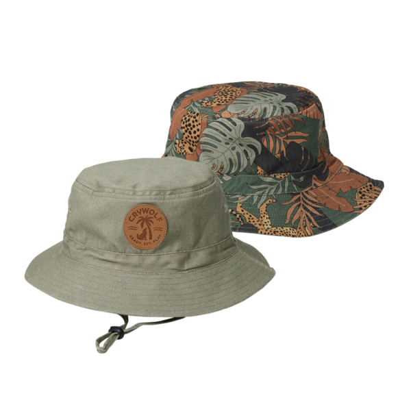 Crywolf Reversible Bucket Hat