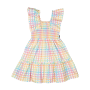 Rock Your Kid Rainbow Plaid Dress-dresses-and-skirts-Bambini