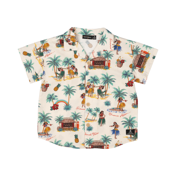 Rock Your Kid Aloha Shirt