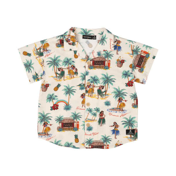 Rock Your Kid Aloha Shirt