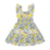Rock Your Kid Majolica Shirred Dress
