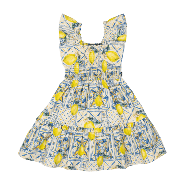 Rock Your Kid Majolica Shirred Dress