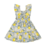 Rock Your Kid Majolica Shirred Dress