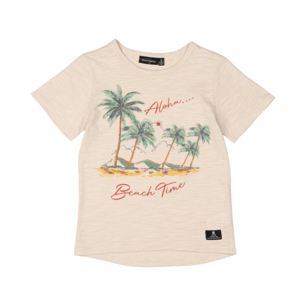 Rock Your Kid Beach Time T-Shirt