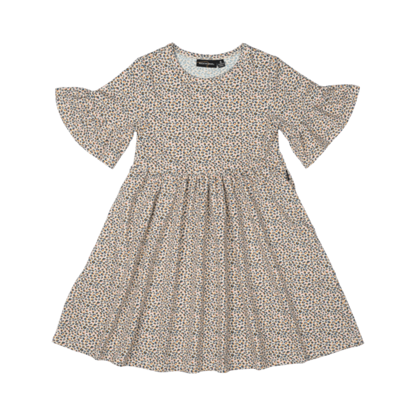 Rock Your Kid Leopard Dress