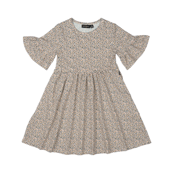 Rock Your Kid Leopard Dress
