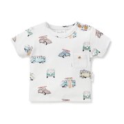 Aster & Oak Beach Life AOP Tee-tops-Bambini