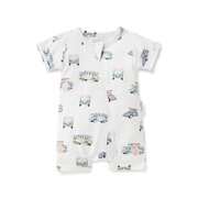 Aster & Oak Beach Life Zip Romper-bodysuits-and-rompers-Bambini