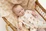 Aster & Oak Lion Zip Romper