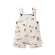 Aster & Oak Lion Overalls-bodysuits-and-rompers-Bambini