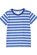 Milky Denim Blue Stripe Tee