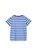 Milky Denim Blue Stripe Tee