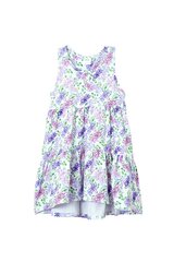 Milky Wisteria Tiered Dress-dresses-and-skirts-Bambini