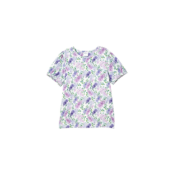 Milky Wisteria Tee