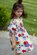 Milky Hibiscus Poplin Dress