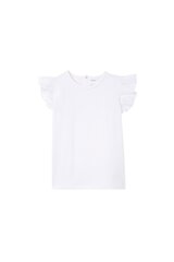 Milky Rib Tee-tops-Bambini