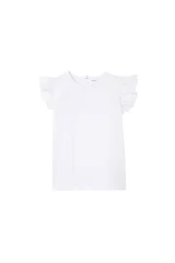 Milky Rib Tee-tops-Bambini