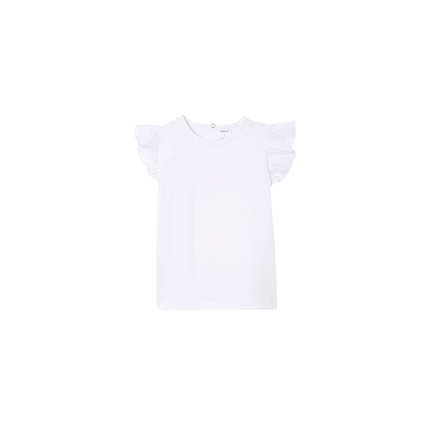 Milky Rib Tee