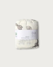 Babu Muslin Wash Cloths 6 pack-gift-ideas-Bambini