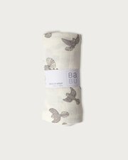 Babu Cotton Muslin Wrap-sleepwear-and-bedding-Bambini