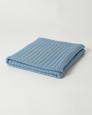 Babu Merino Rib Knit Blanket-sleepwear-and-bedding-Bambini