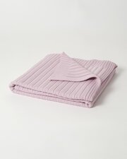 Babu Merino Rib Knit Blanket-sleepwear-and-bedding-Bambini