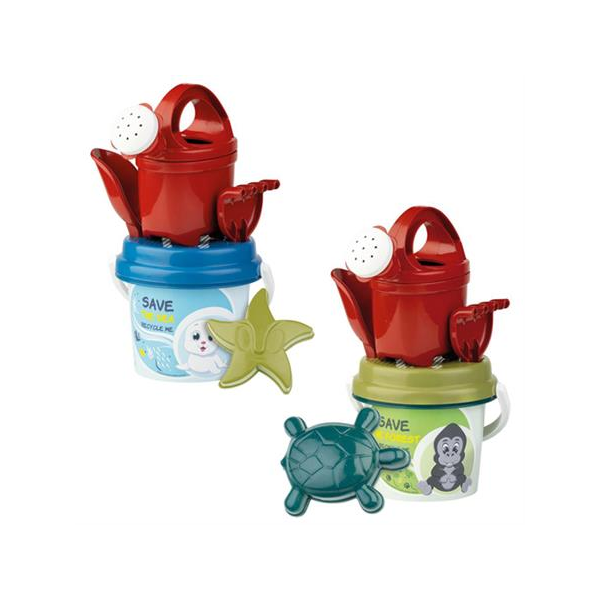 Androni Recycled Bucket Set