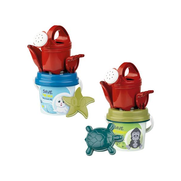 Androni Recycled Bucket Set