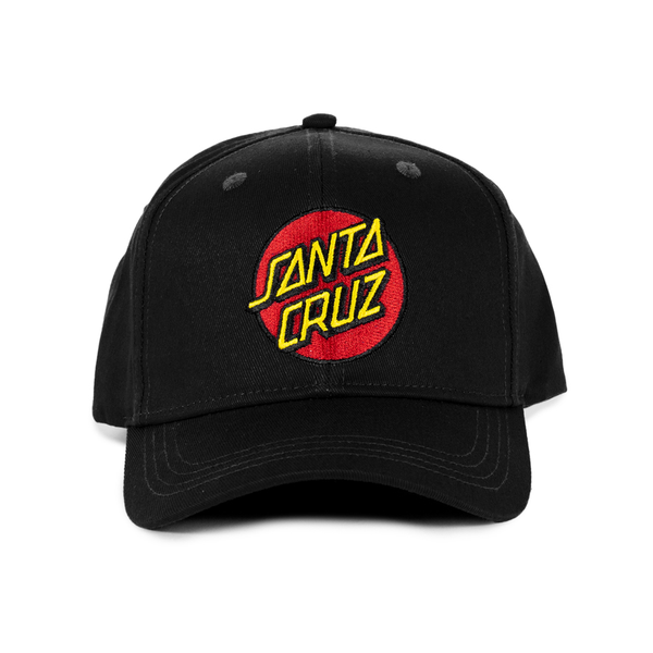 Santa Cruz Classic Dot Stretch Fit Cap