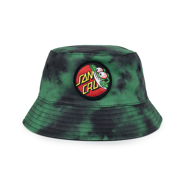 Santa Cruz Beware Dot Bucket Hat
