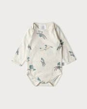 Babu Cotton Bodysuit Native Forest-bodysuits-and-rompers-Bambini