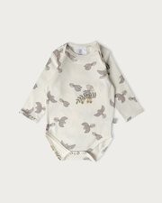 Babu Cotton Bodysuit Native Forest-bodysuits-and-rompers-Bambini
