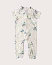 Babu Cotton Zipsuit Native Forest-bodysuits-and-rompers-Bambini