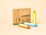 Honeysticks Beeswax Crayon Super Jumbo