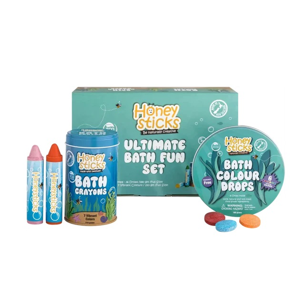 Honeysticks Ultimate Bath Fun Set