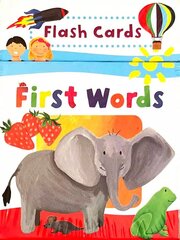 First Words Flash Cards-toys-Bambini