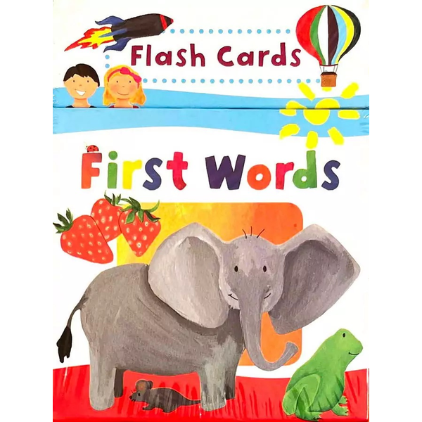 First Words Flash Cards