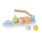 Classic World Block Boat-toys-Bambini