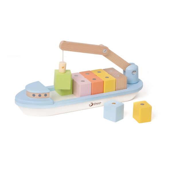 Classic World Block Boat