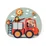 Classic World Fire Engine Busy Board