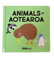 Animals of Aotearoa-books-Bambini