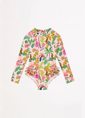 Seafolly Tropical Dreams Frill Hip Paddlesuit-swimwear-Bambini