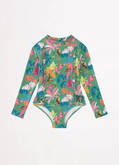 Seafolly Tropical Dreams Frill Hip Paddlesuit-swimwear-Bambini