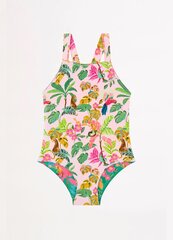 Seafolly Tropical Dreams Reversible One Piece-swimwear-Bambini