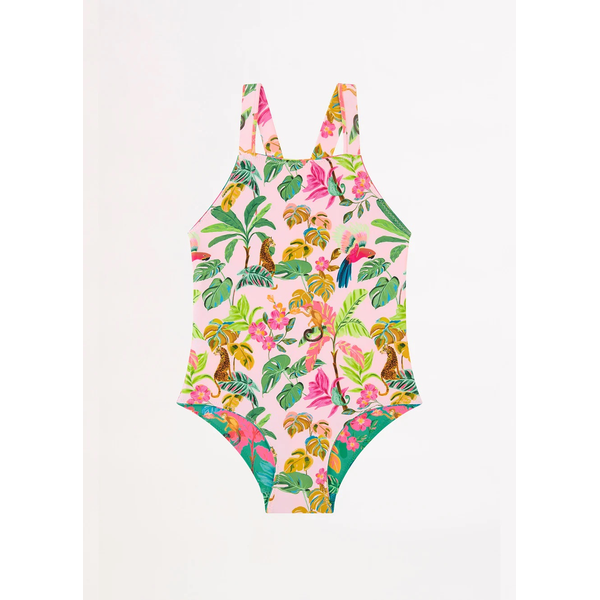 Seafolly Tropical Dreams Reversible One Piece