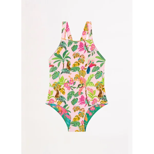 Seafolly Tropical Dreams Reversible One Piece